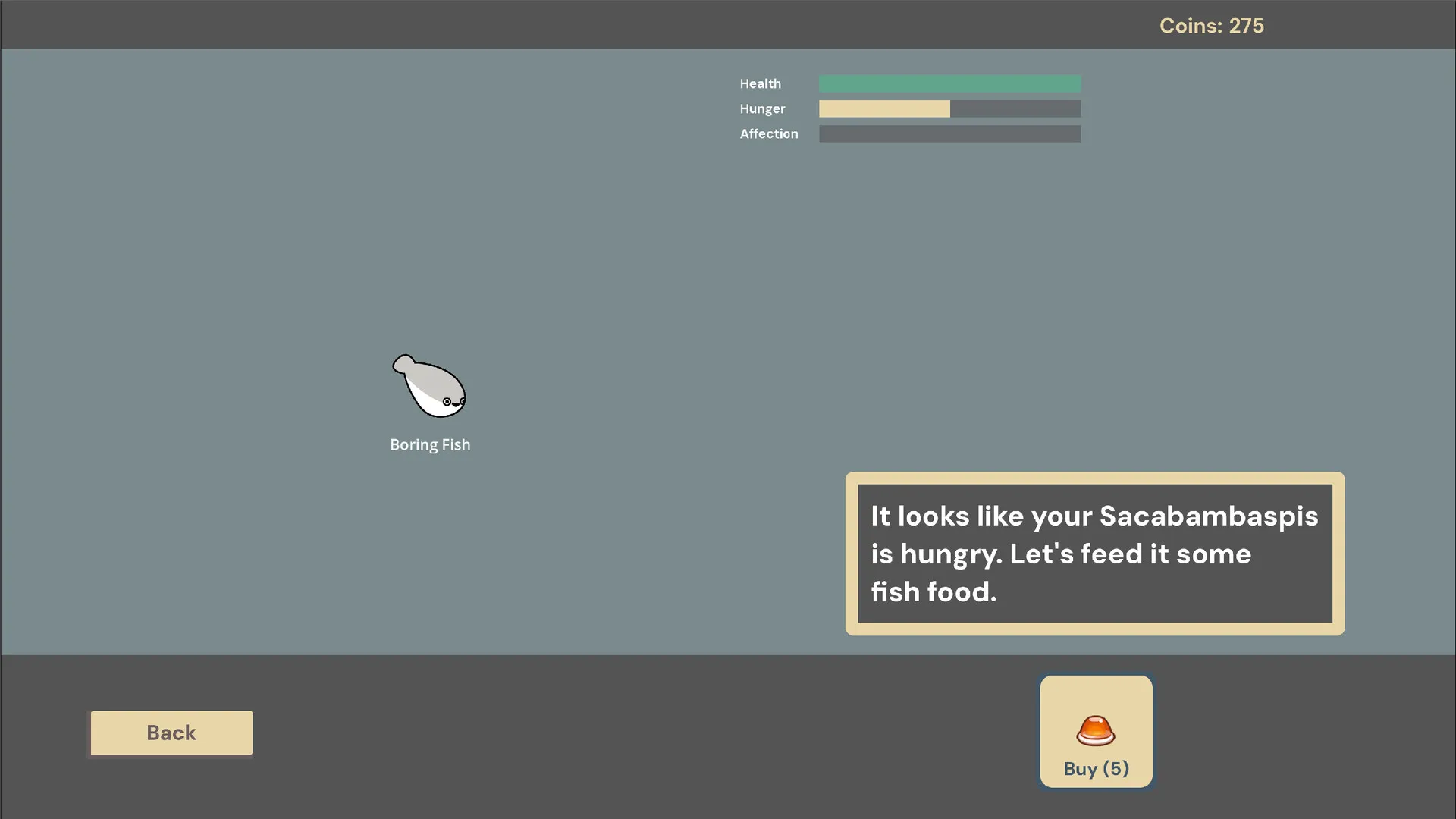 Jawless Fishtank screenshot 1