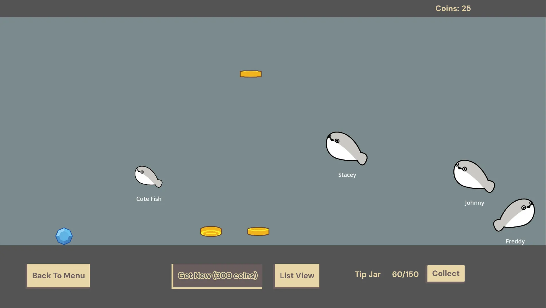 Jawless Fishtank screenshot 2