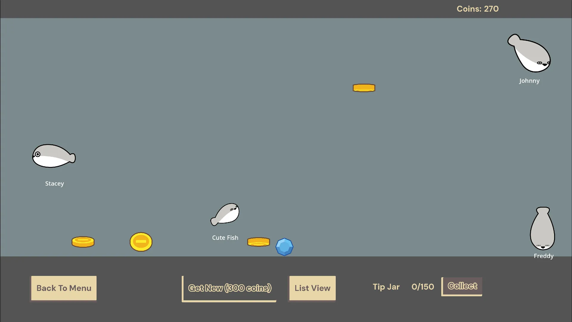 Jawless Fishtank screenshot 3