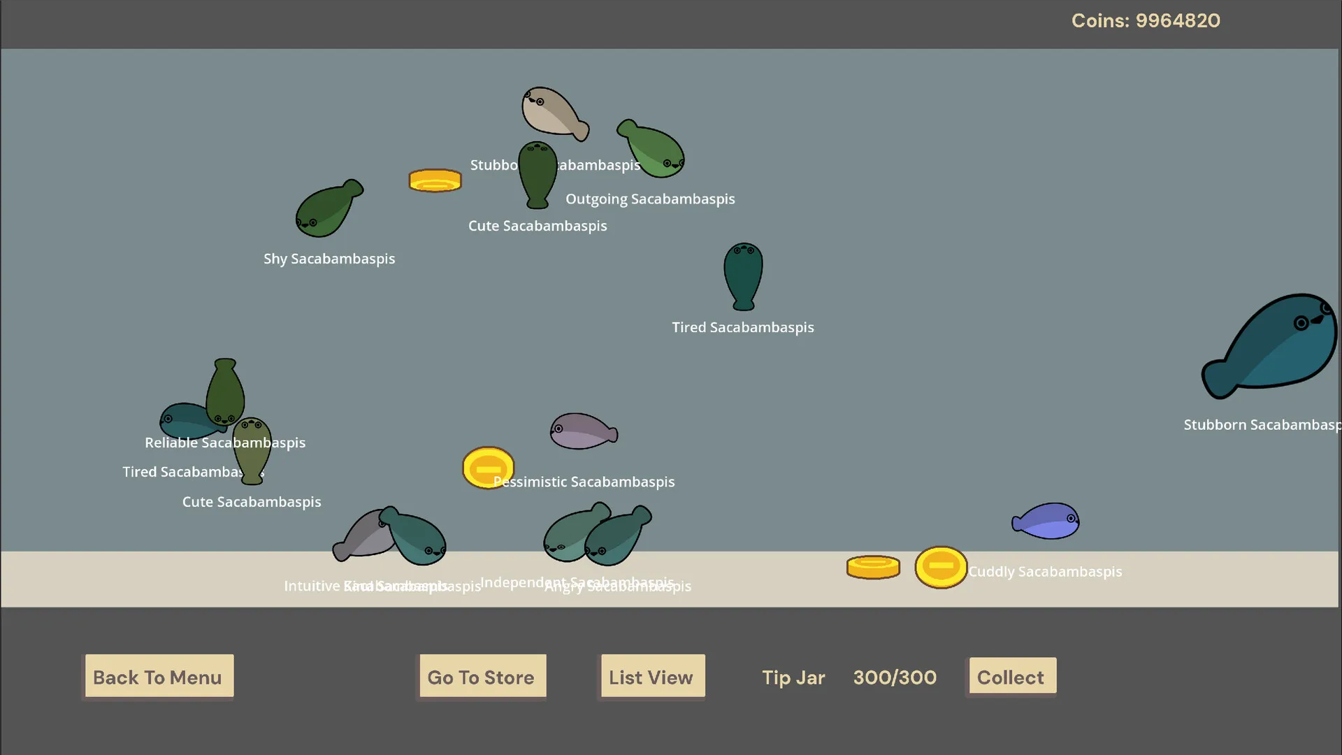 Jawless Fishtank screenshot 4