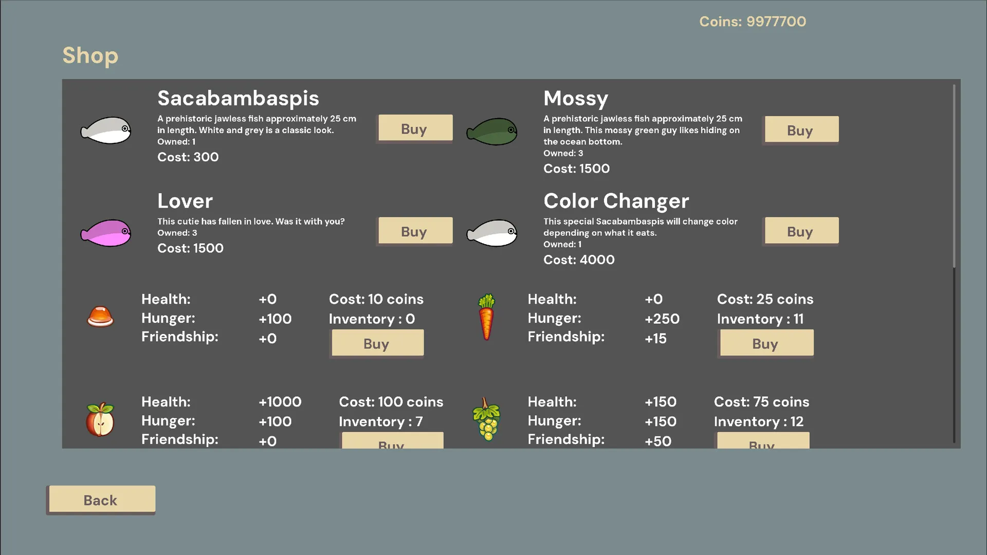 Jawless Fishtank screenshot 5